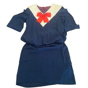 Vintage Sailor Dress